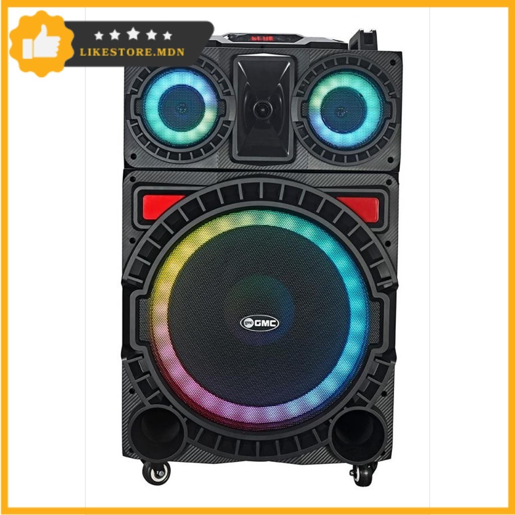 GMC SPEAKER PORTABLE 15" GMC-899 K