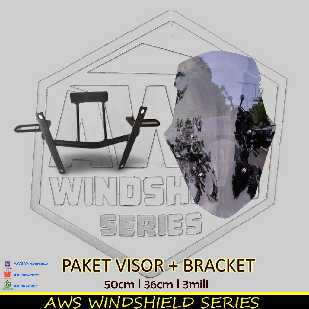 AXANSHOP Paket Visor Suzuki Nex 2 Nex 1