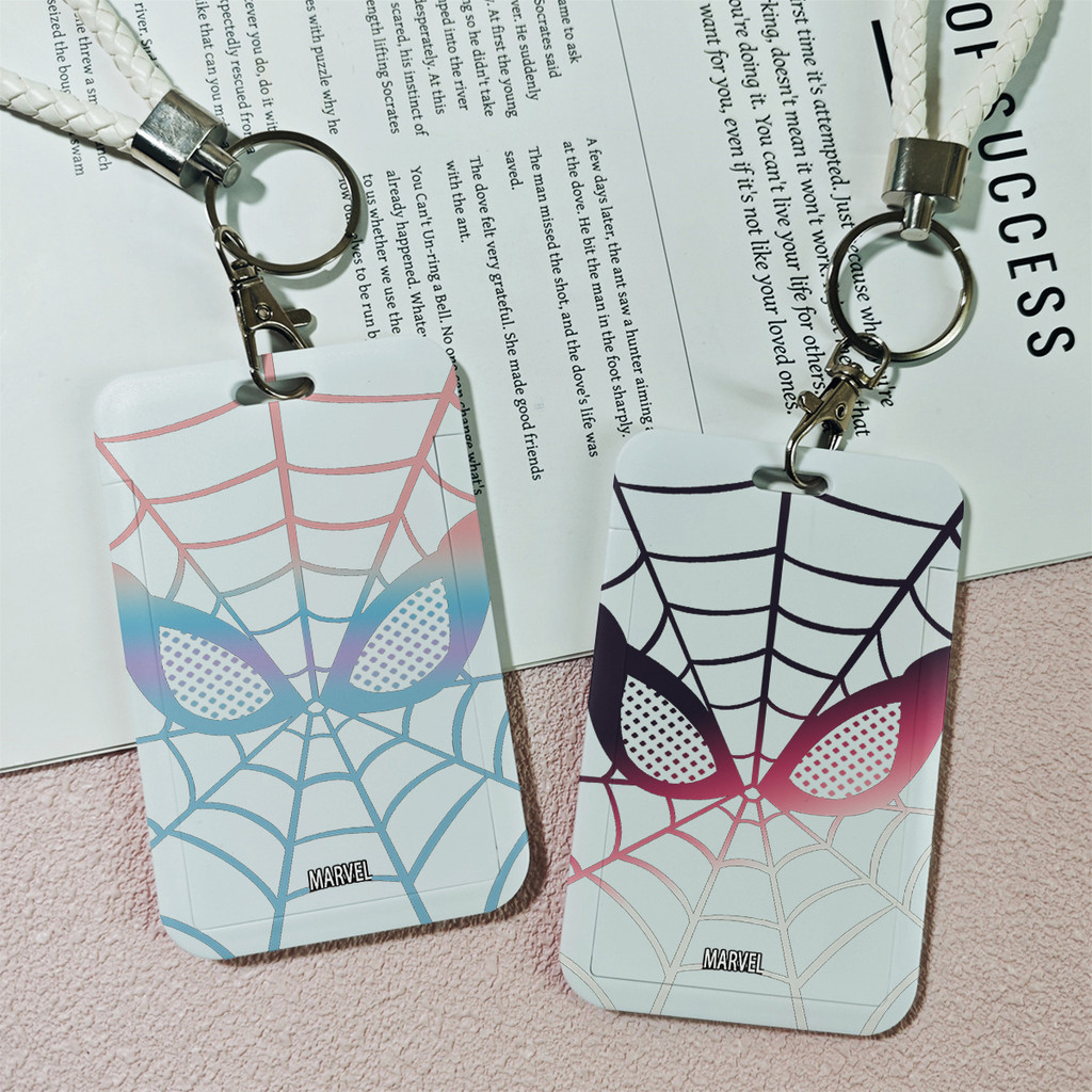 

Spider-Man NAMETAG POLOS / NAMETAG KANTOR / HADRCASE ID CARD / ID CARD HOLDER PUTIH POLOS KB151