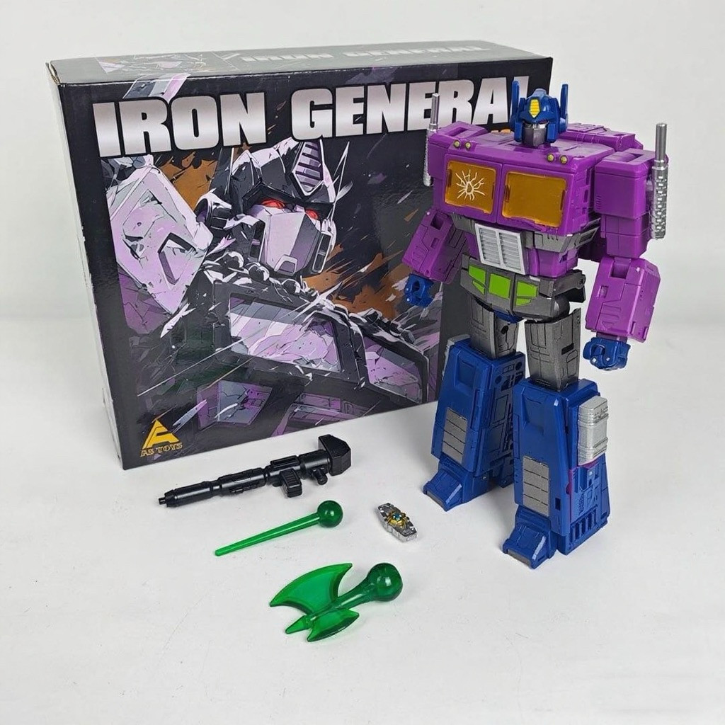 New AS08 AS08B AS08C Transformation Optimus Commander KO SS86 OP Prime Action Figure Model Collectio