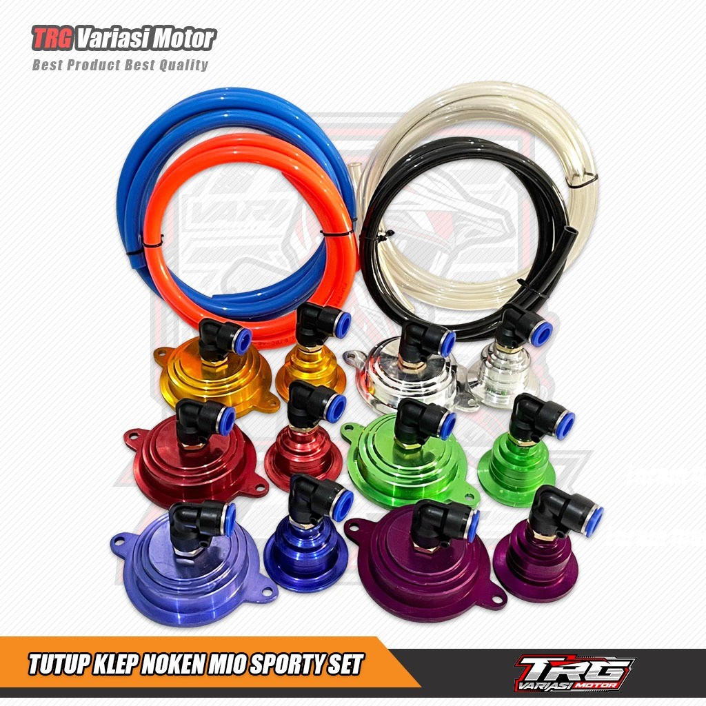 Tutup Timing Mio Sporty Tutup Noken Mio Sporty Set Tutup Klep Mio Sporty Nepel Selang 1 M