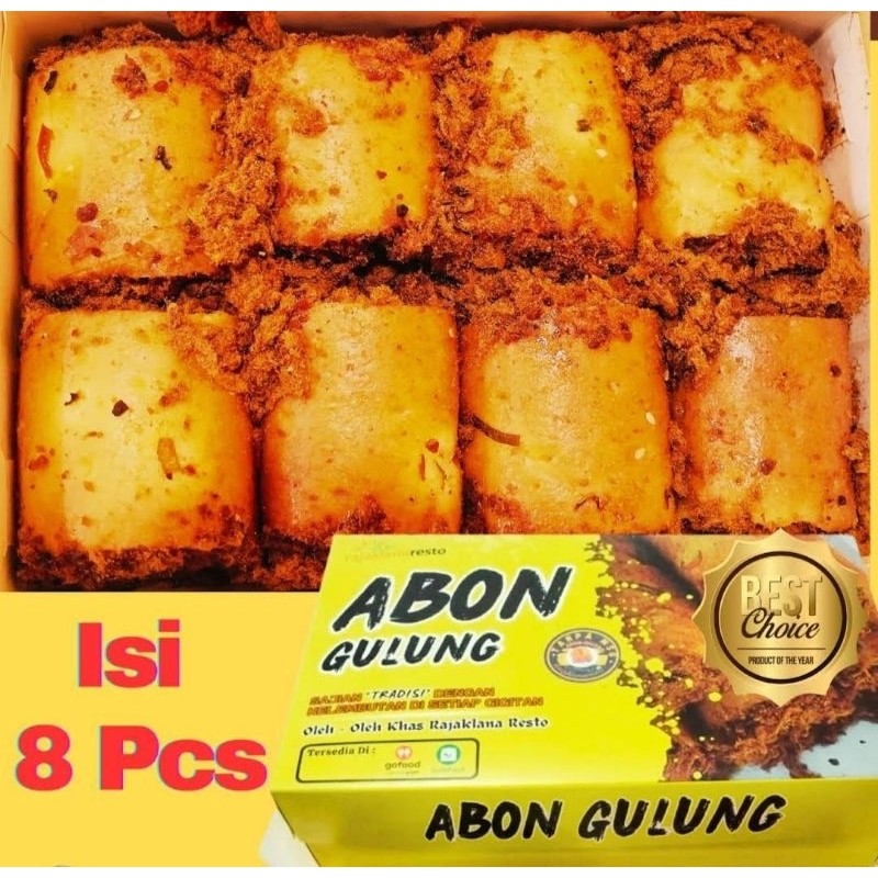 

Abon Gulung Rajaklana