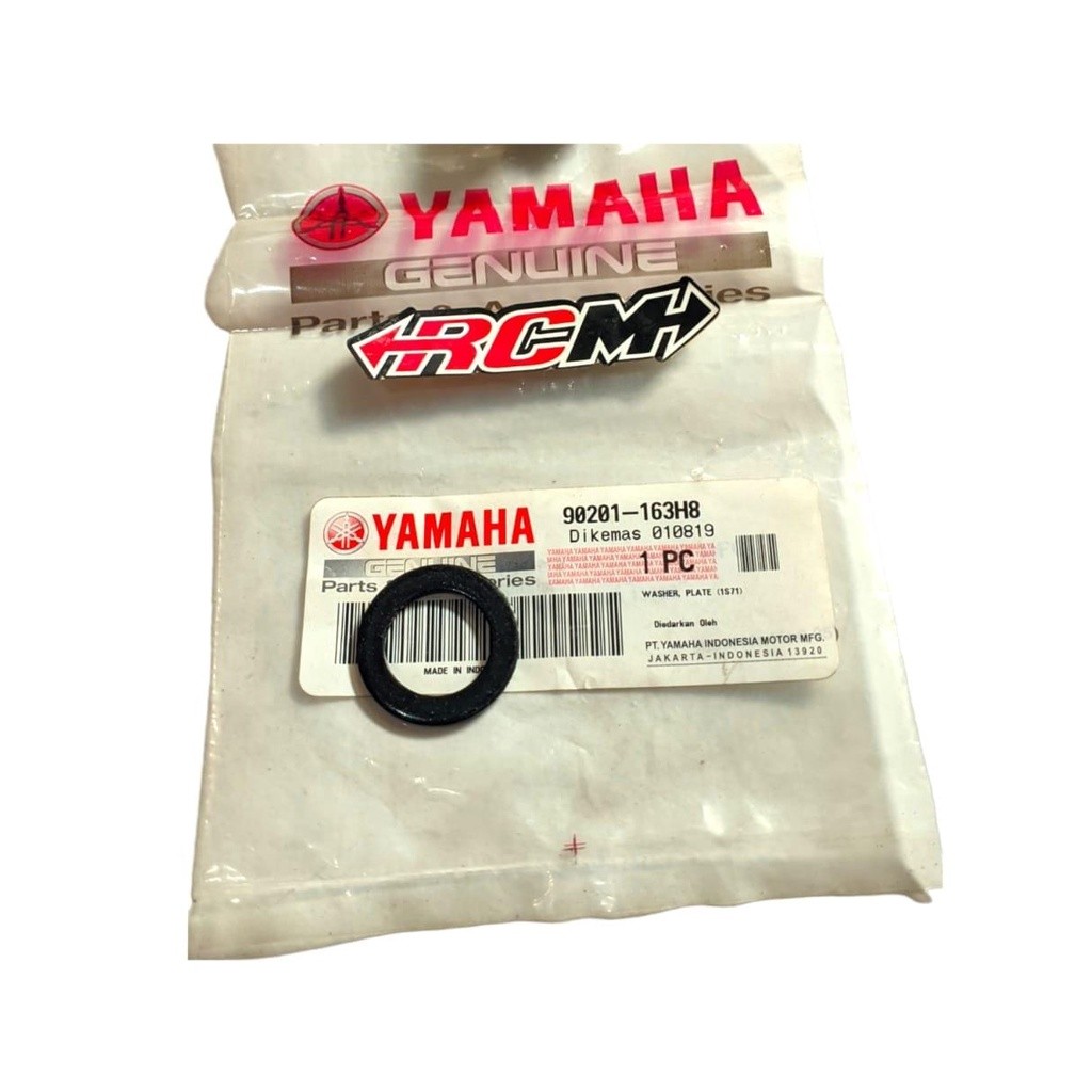 90201-16819 WASHER PLATE RING RUMAH ROLLER CVT BAGIAN DALAM NMAX N-MAX AEROX LEXI LEXY ORI ORIGINAL 
