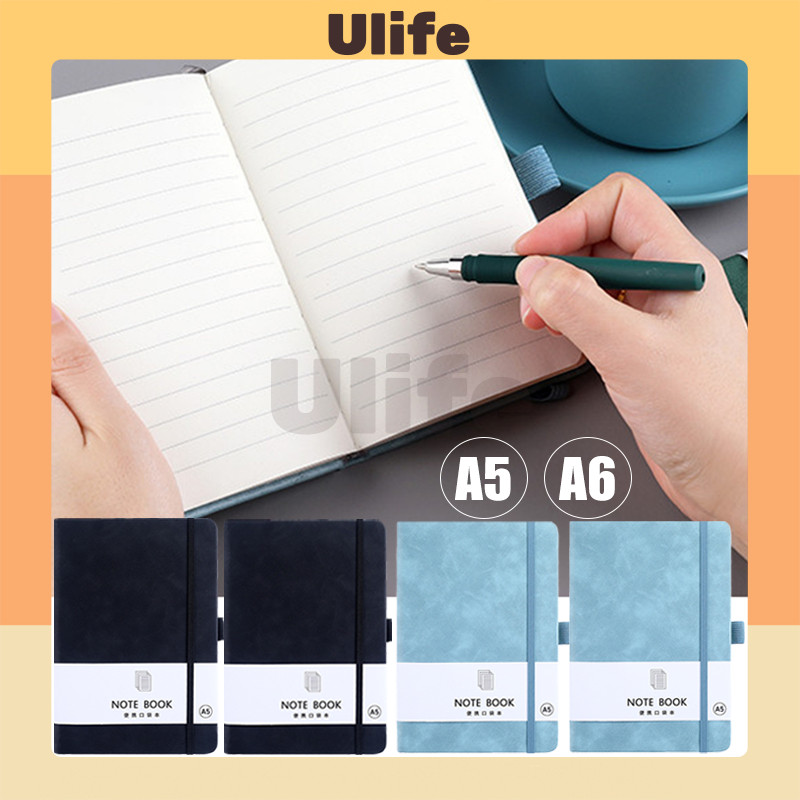 

Buku Tulis Agenda Tali / Daily Bbook / 100 Lembar Notebook A5 A6 Buku Catatan