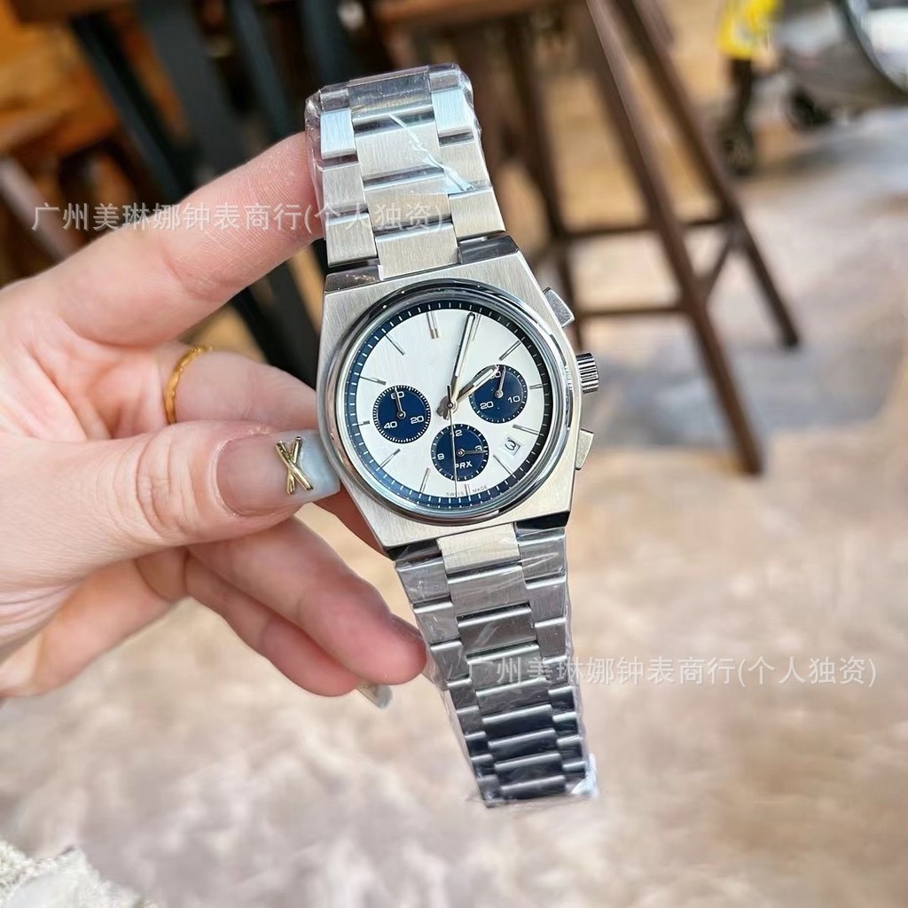 

Perdagangan Lintas Batas Seri Gerakan Kuarsa Enam Jarum Tiga Mata Baru Tianjia Jam Tangan Fashion Pria dengan Tali Baja Kalender Grosir