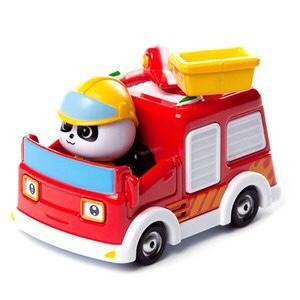 Babybus Diecast Rescue Vehicles Toy / Mainan Mobilan Anak - Excavator