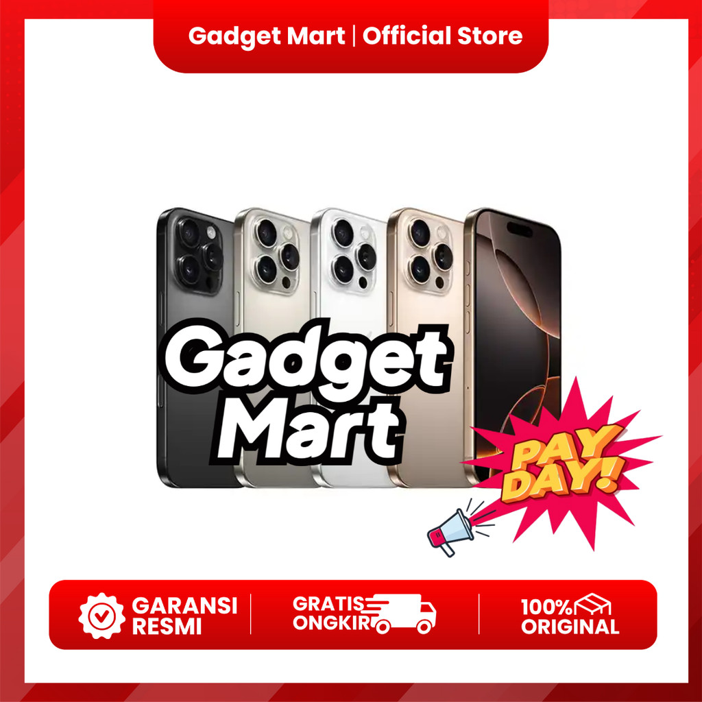 Apple Iphone 16 Pro Max 512GB - Garansi Resmi
