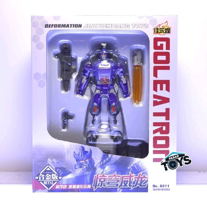 8811 Goleatron KO Galvatron Generations Legacy Deformation Transformers Robot Jiayuehuang Toys