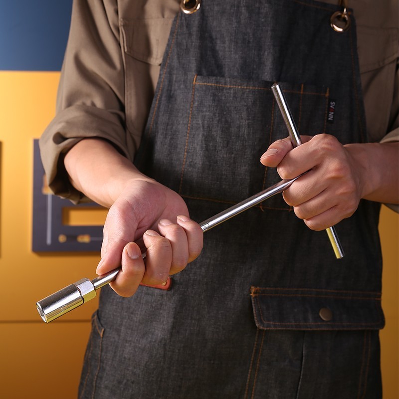 JAMIN MURAH Deli Kunci T 8/10/12/14 Mm - Sok T Deli Berbagai Ukuran Chrome EDLXX(BISA LANGSUNG ORDER