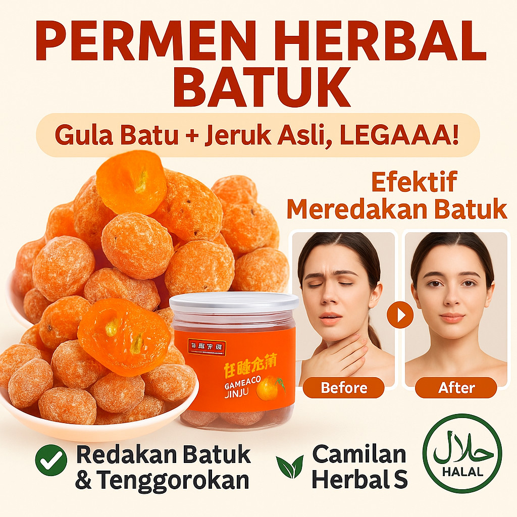 

【Beli 1 Gratis 2/COD】200g Permen Jahe Kumquat Alami Dried Kumquat/Jeruk Emas Kering dengan Gula Batu/Camilan buah kering halal/Buah Kering Kalengan Jeruk Emas Camilan Enak Manisan Kumquat Kering/Mengandung Gula Batu Jahe/Camilan Sehat Alami