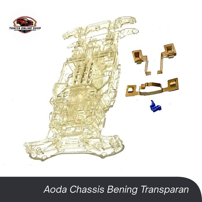 Aoda Chassis Bening Transparan for Aoda Chassis Bening Kosongan ORIGINAL Aoda Terminal