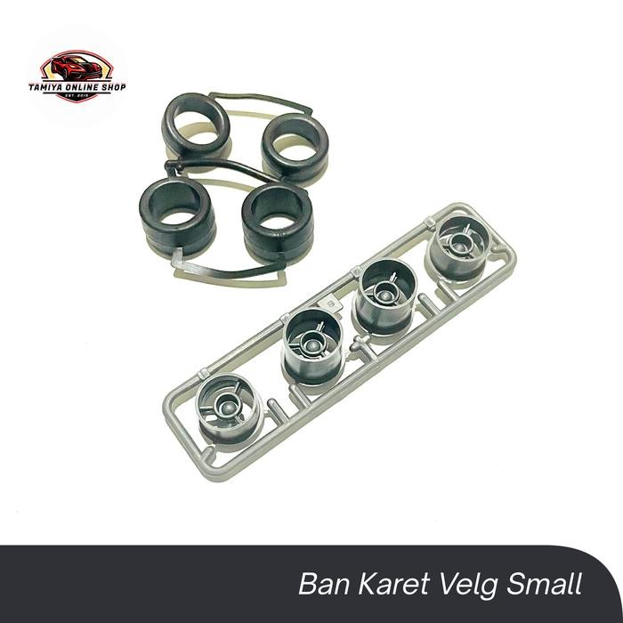 Rep. Tamiya Ban Karet Small Tamiya Image