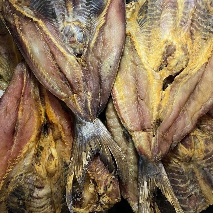 

Asin jambal roti super ngeprul ikan jahan empuk 1 kg - S Herbal