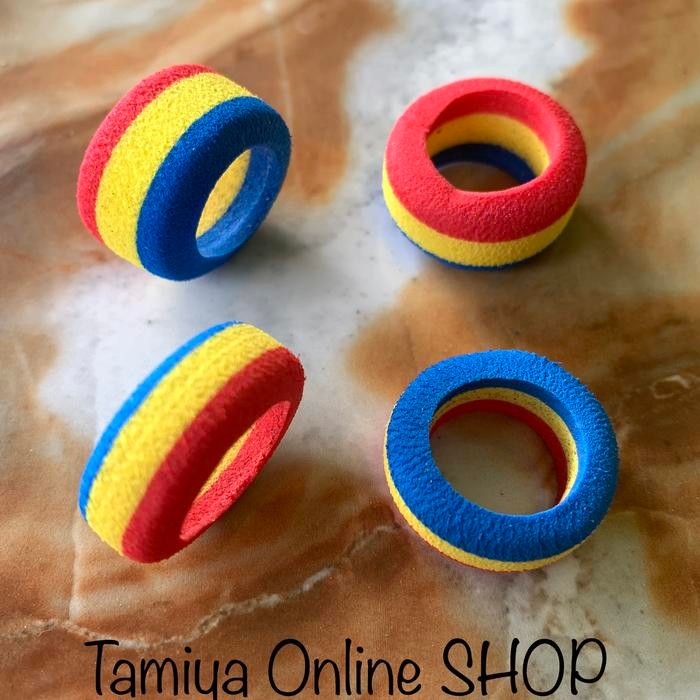 Ban Busa Tamiya Model Pelangi - Ban Tamiya