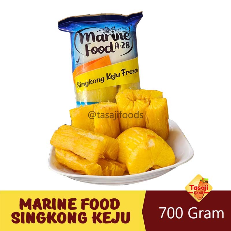 

Marine Food A-28 Singkong Keju Frozen 700 gr Tazaj Shop