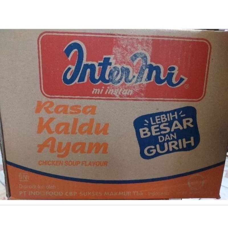 

intermie kaldu ayam 1 dus isi 40 bungkus