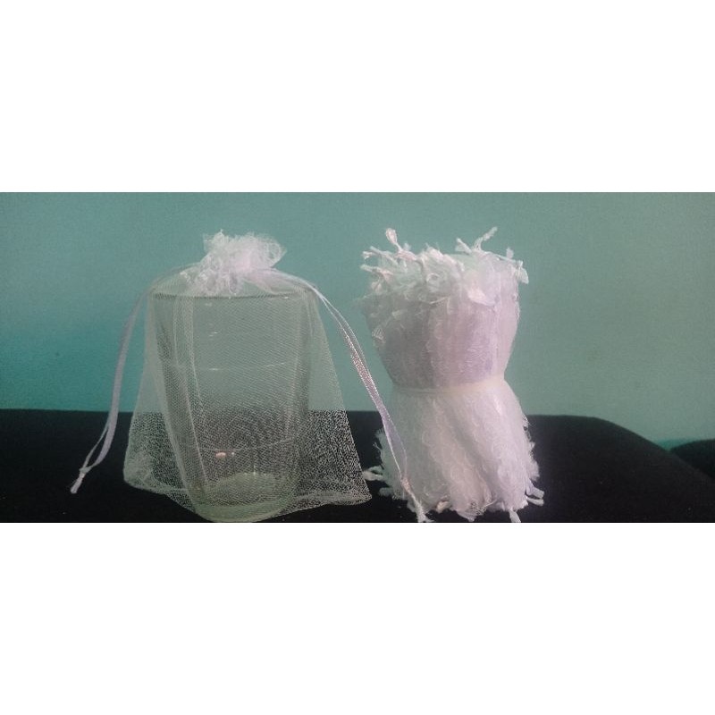 

[ FIRN ] - TERLARIS (isi 50 pcs)Sarung tile untuk Souvenir Size/11 x 16cm Dv9