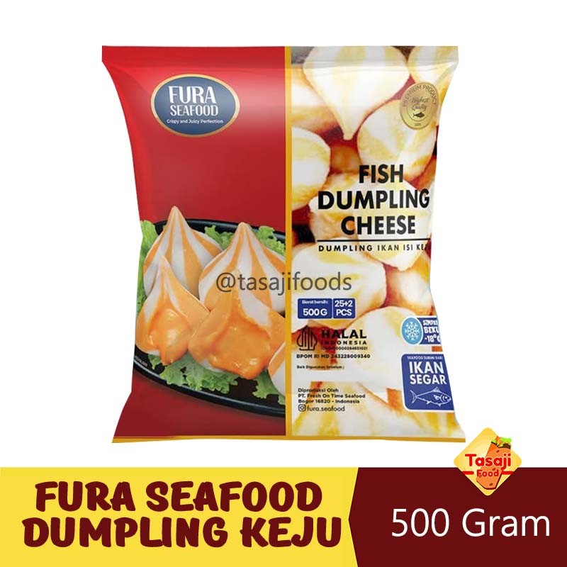 

Fura Dumpling Keju 500 Gram Olahan Ikan Tazaj Shop