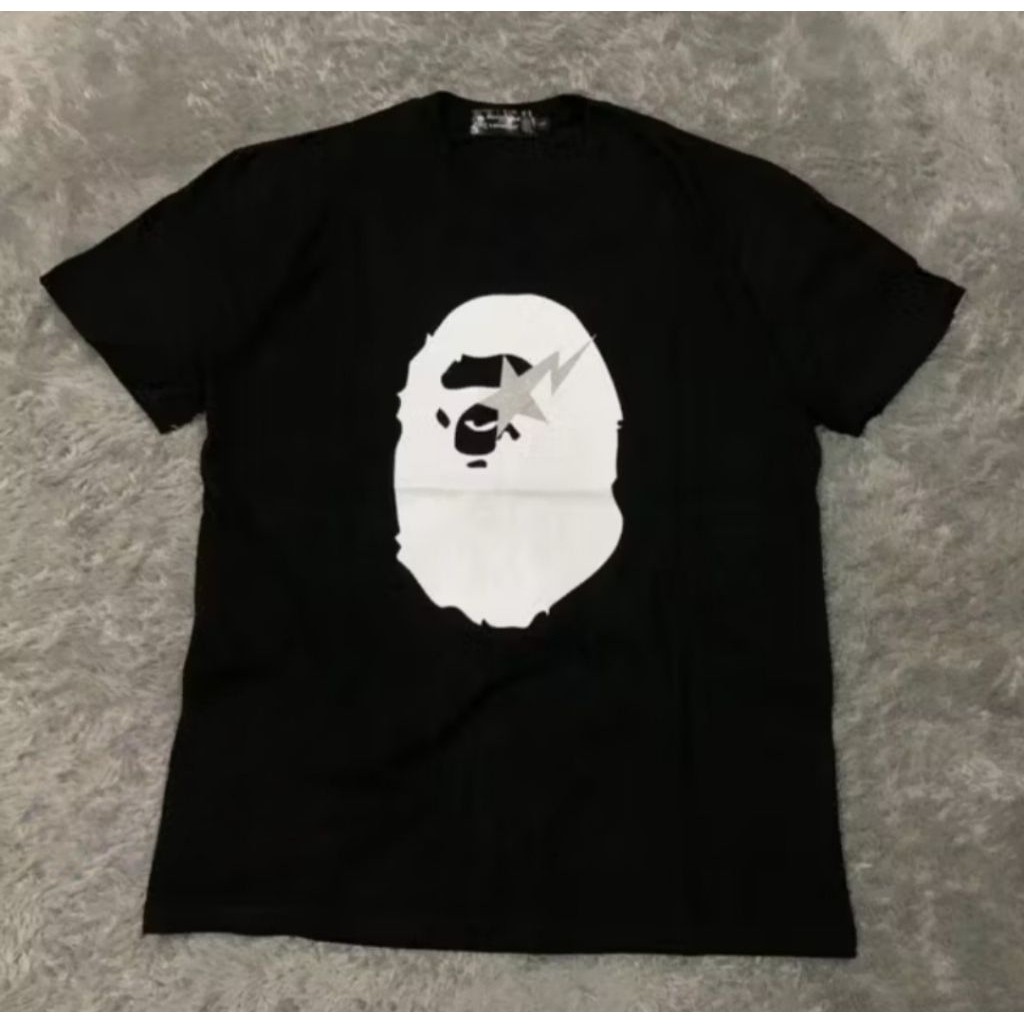 KAOS BAPE MASTERMIND BIG SKULL T-SHIRT A BATHING AAPE TSHIRT DISTRO UNISEX PREMIUM