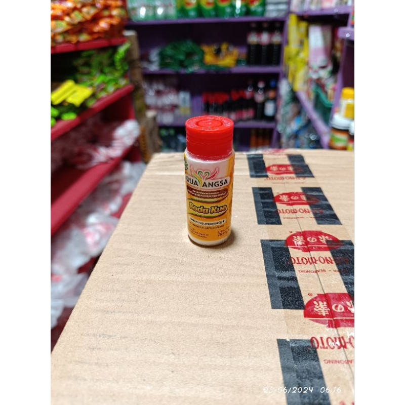 

Baking Powder/Soda Kue/Vanili/Natrium Benzoat Dua Angsa (kecil) BY JJS