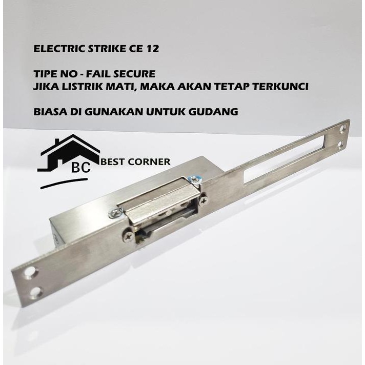 

ELECTRIC STRIKE DOOR LOCK POLOS / STRIKE DOOR LOCK CE 12