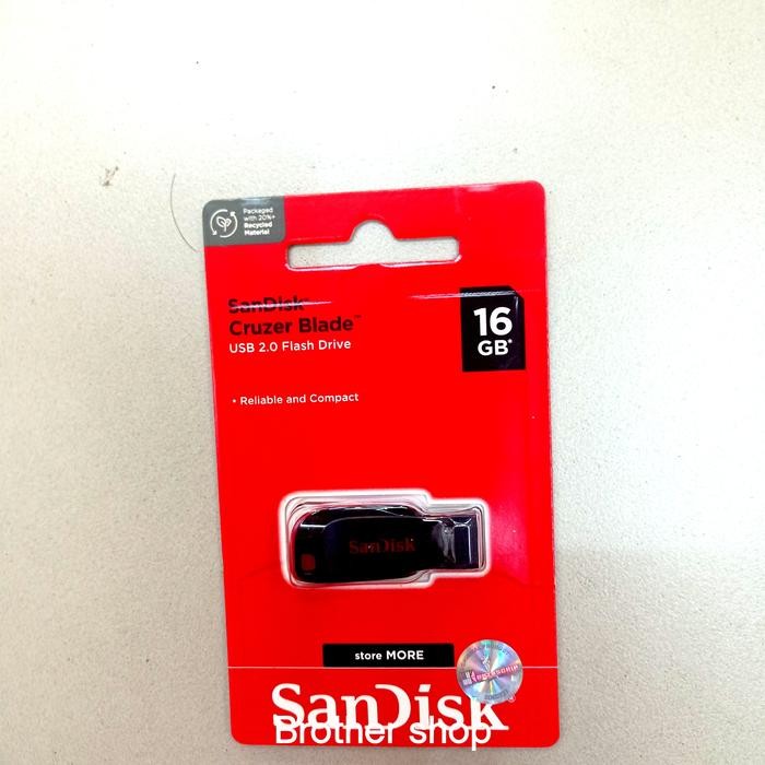 

Flasdis sundisk 16GB