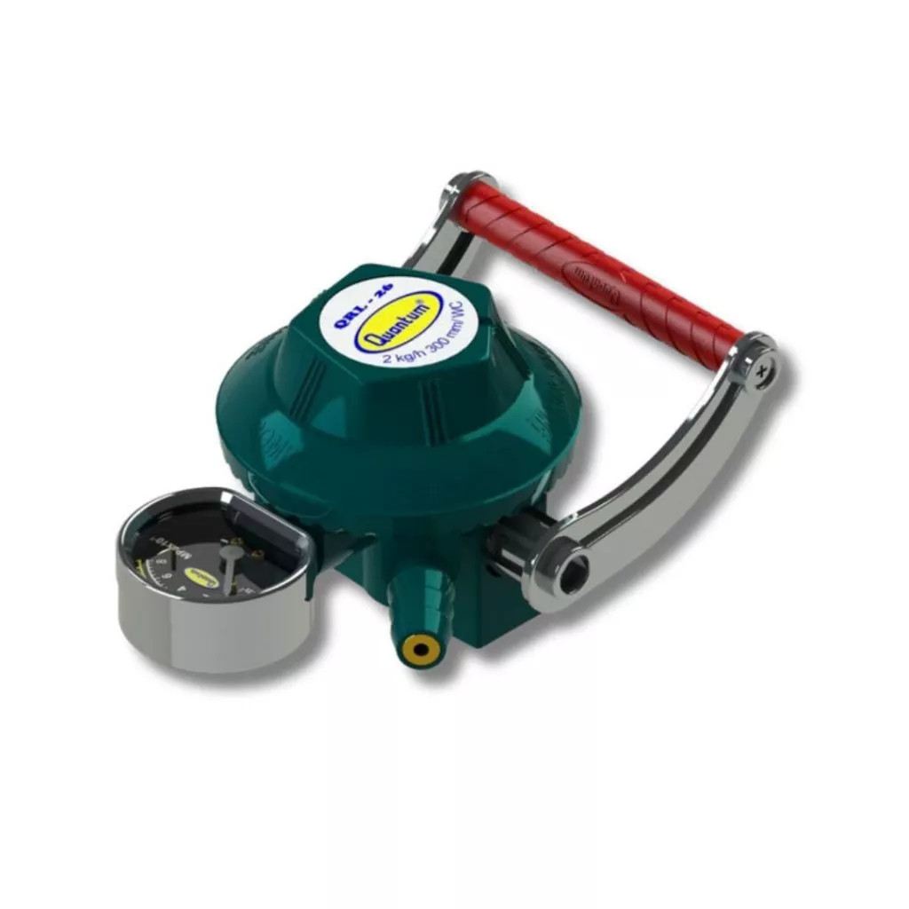 Regulator double lock meter - Quantum QRL-26