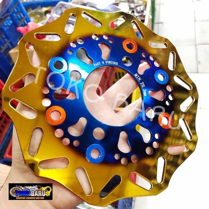 disc piringan cakram depan honda twotone beat scoopy vario
