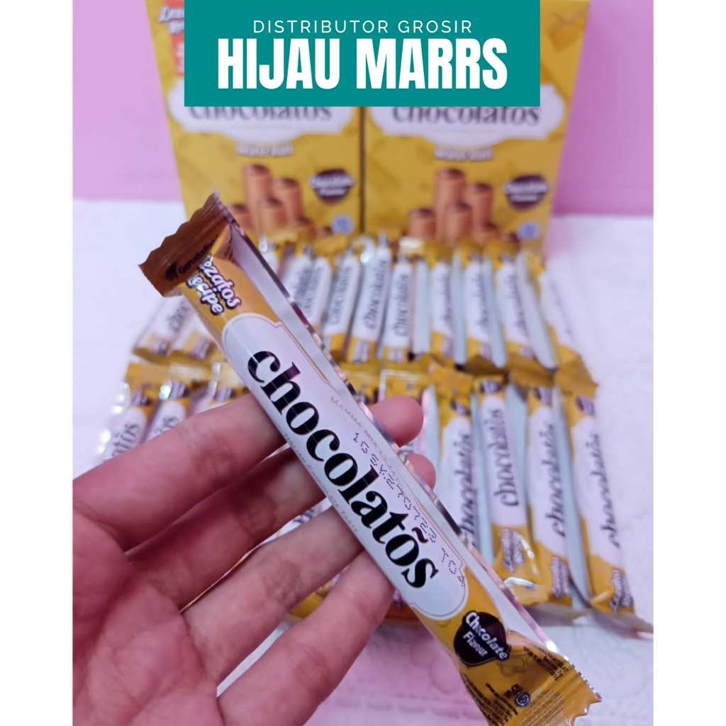 

HM ~ 1 SACHET/STICK/ROLL GERY CHOCOLATOS WAFER STICK 7gr.