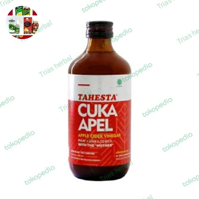 

cuka apel tahesta 300ml ori