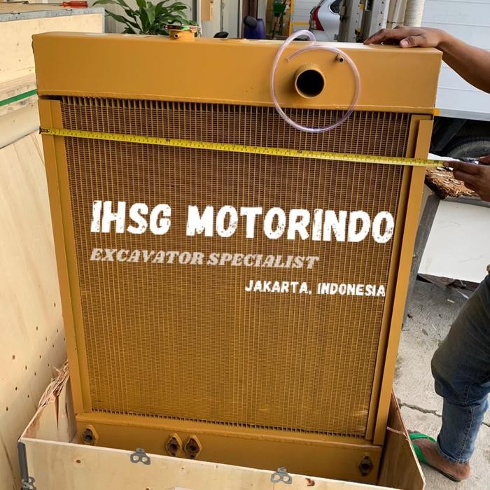 423-03-21101 4230321101 RADIATOR KOMATSU WA350 WA350-1 WA350-3 RADIATOR ASS'Y BAHAN TEMBAGA KUALITAS