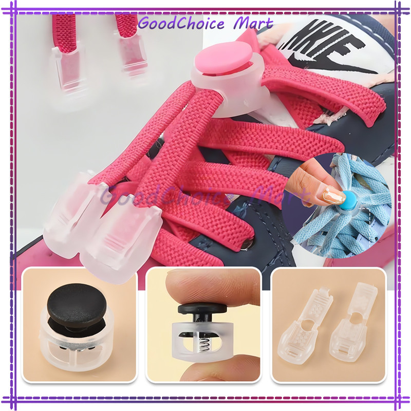 Stopper Tali Sepatu / Pengunci Tali Sepatu Stoper