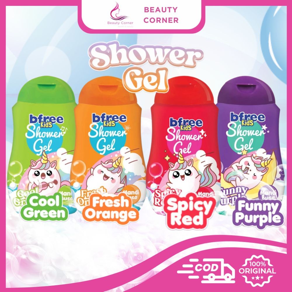 Bfree Kids Shower Gel Sabun Mandi Anak - 300ml