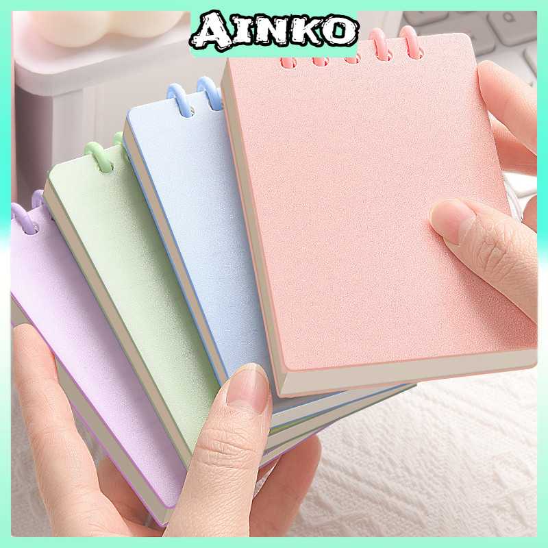

A7 Mini Loose-leaf Notebook Portable Pocket Notebook Notepad/Day Planner/Notebook Loose-leaf Notebook Learning Stationery