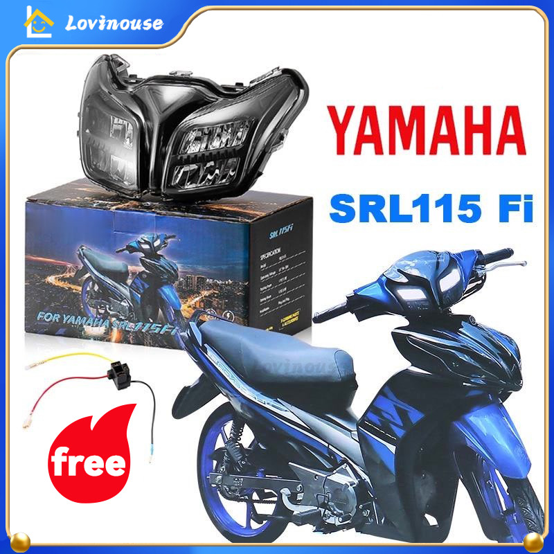 Zhipat HEAD LAMP std Lampu led Kepala LED pnp Untuk YAMAHA Jupiter Z1 lagenda 115 Fi jupiter z robot