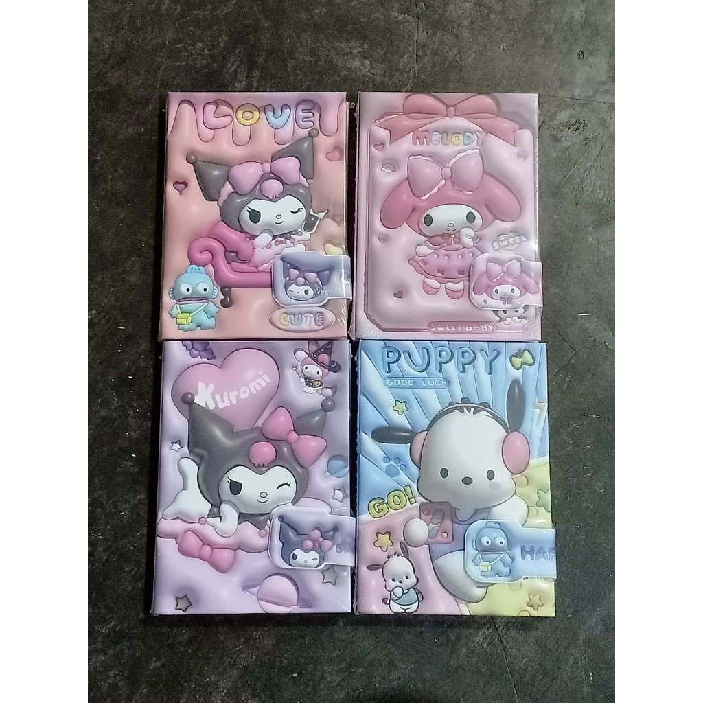 

*KA* DIARY MAGNET A5 / BUKU CATATAN JURNAL / NOTEBOOK KARAKTER / MEMO LUCU NEW