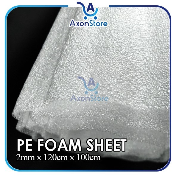 

GROSIR PE Foam Sheet 2mm x 120cm x 1m Polyfoam Meteran Busa Pembungkus