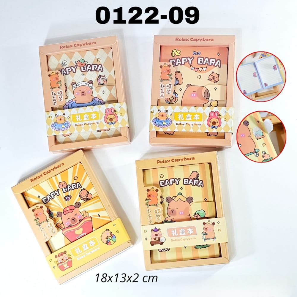 

SOS Buku Diary Kancing Velcro WZ 64K-0122/Buku Catatan/Buku Kenangan/Notebook/Note Book