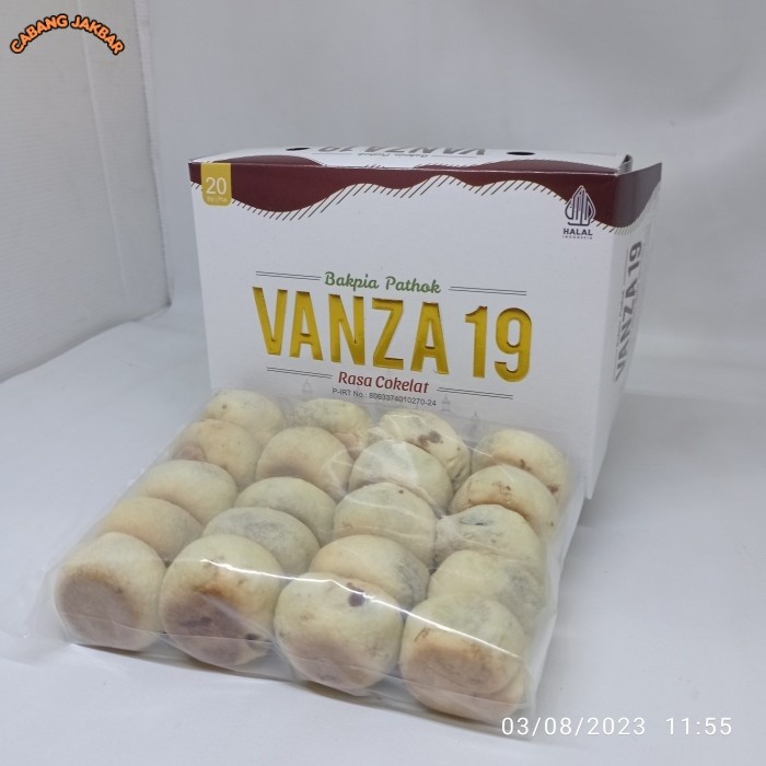 

Bakpia Pathok Basah dan Kering Vanza19 Oleh Oleh Khas Semarang