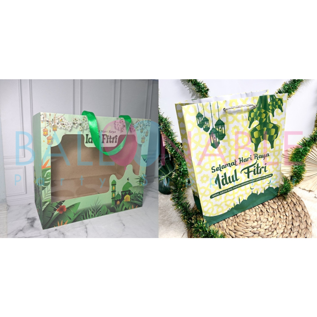 

Paper Bag Parcel IDUL FITRI / LEBARAN