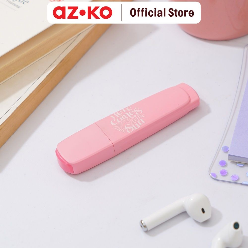 

AZKO Ataru Spidol Highlighter - Pink