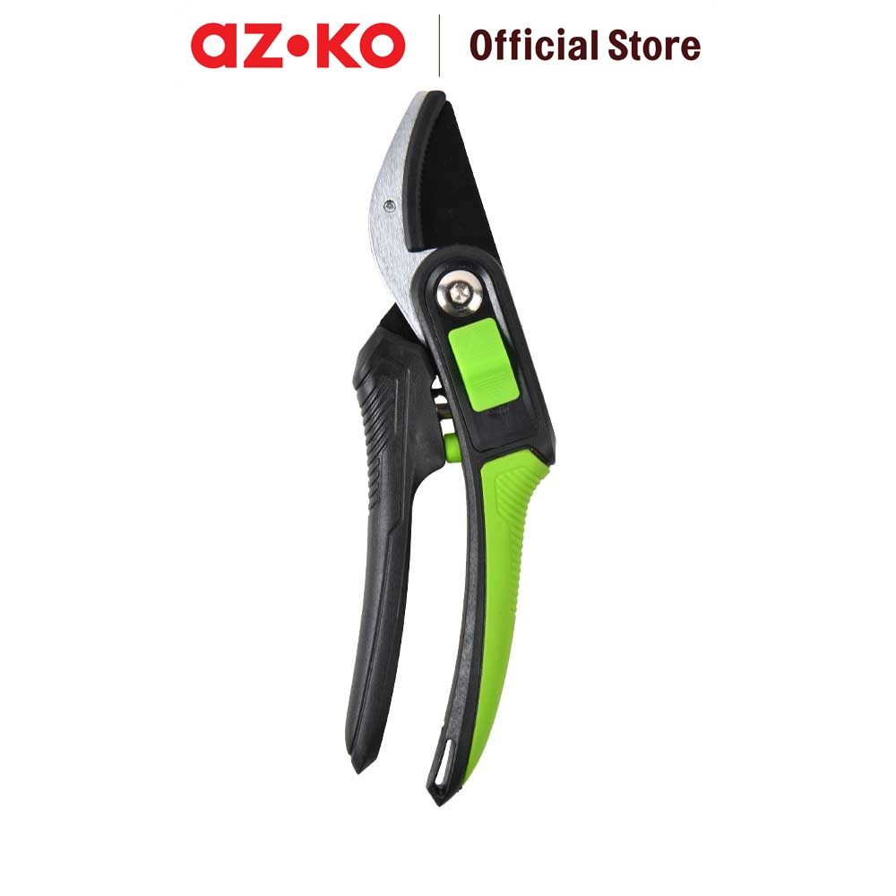 AZKO Yardsmith Pemotong Dahan Adjustable Anvil Gunting Dahan Alat Pemotong Ranting Peralatan Dan Keb