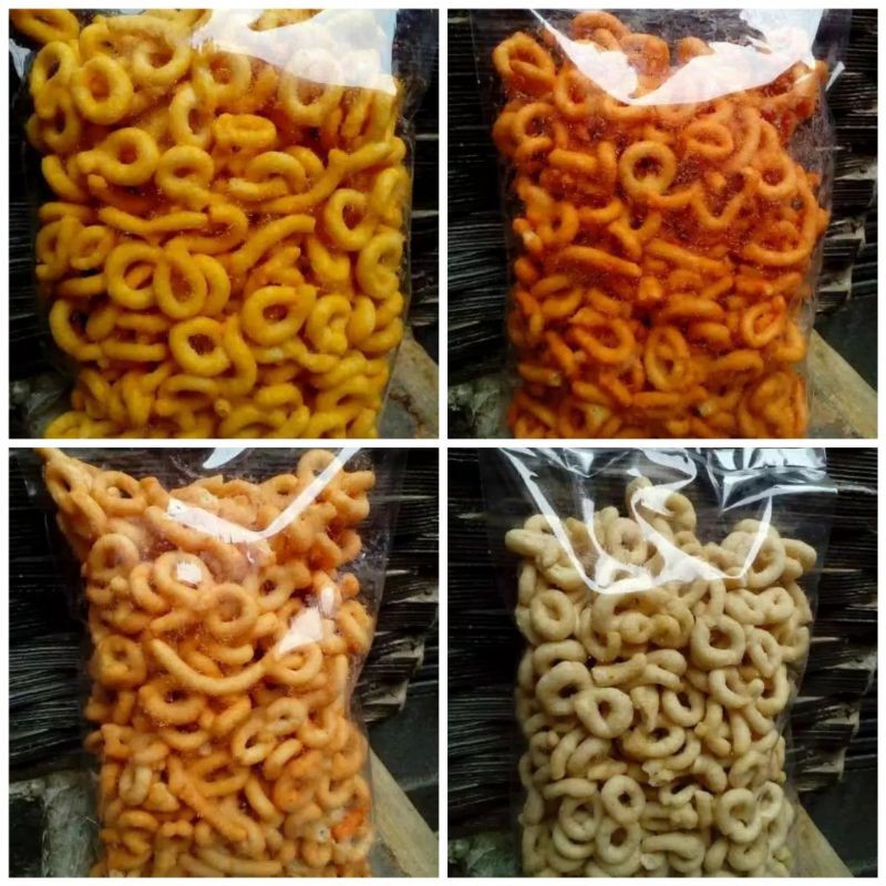 

Lanting bawang anti boring camilan temani kamu nonton sinetron bareng keluarga di rumah dengan kemasan 500gr.