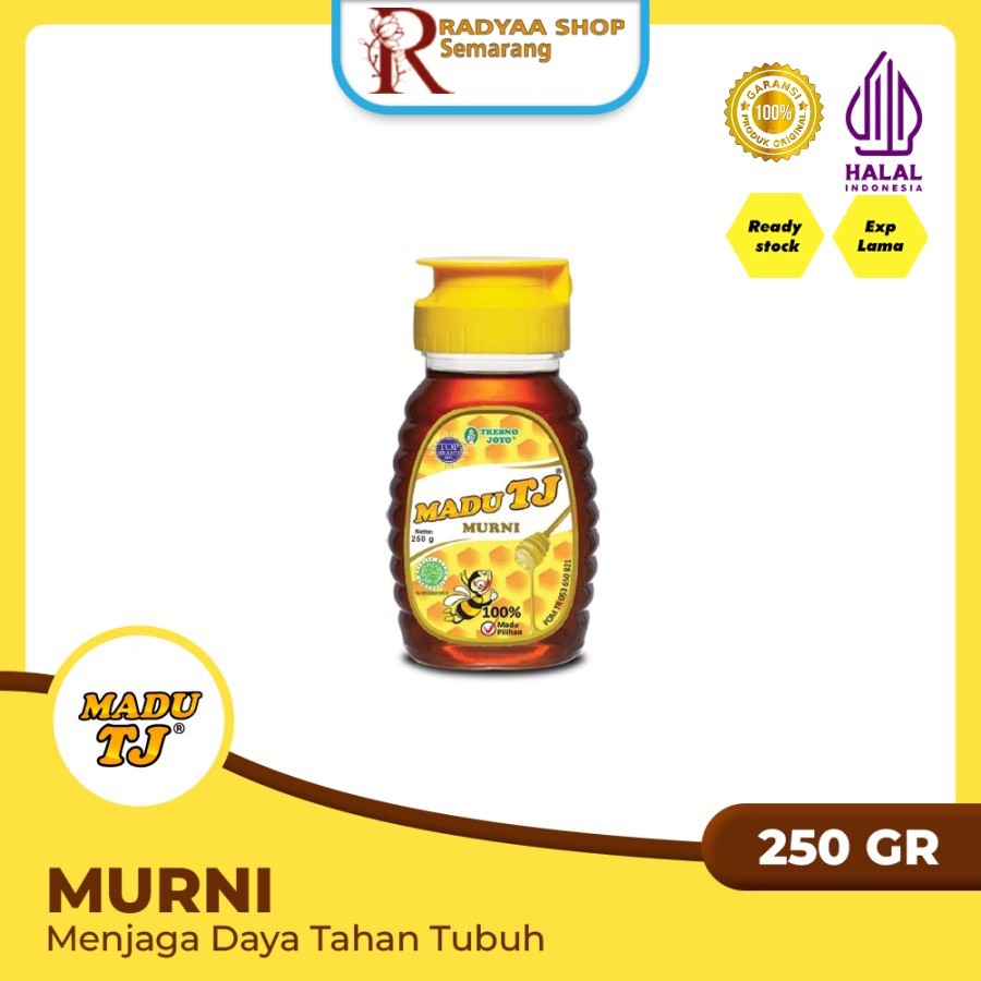 

Madu TJ Murni 250gr - Untuk Menjaga Daya Tahan Tubuh