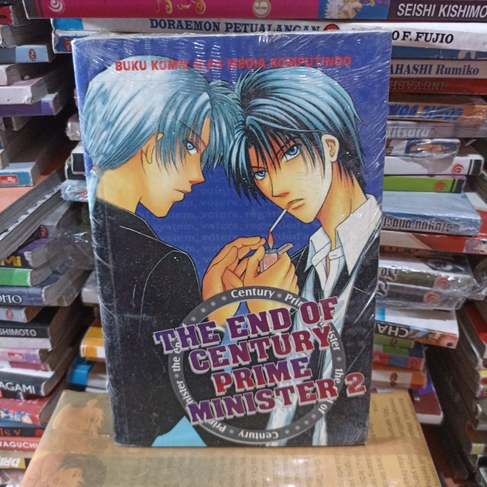 Komik The End Of Century Prime Minister jilid 2
