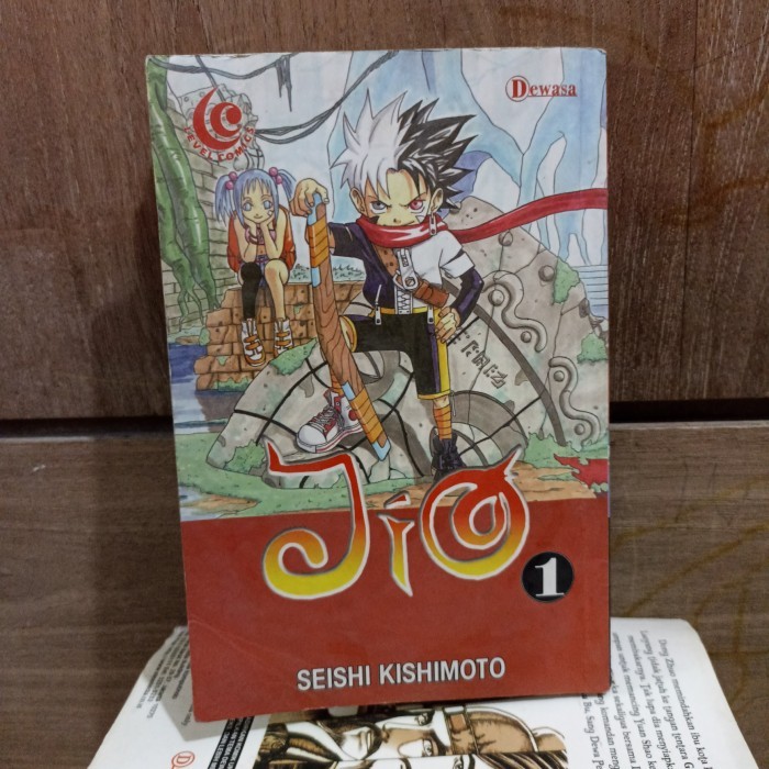 Komik Jio jilid 1