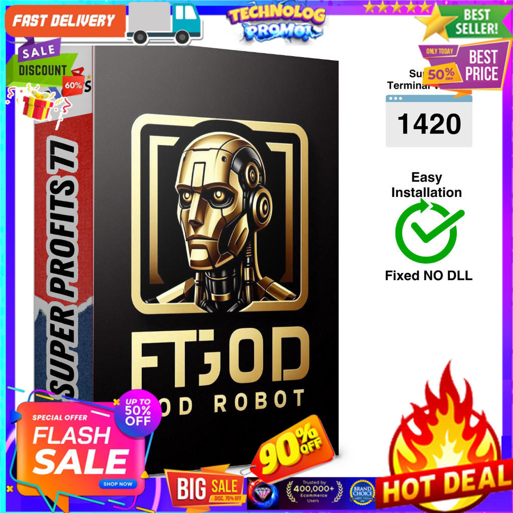 EA Robot Trading FT Gold Robot v5.4