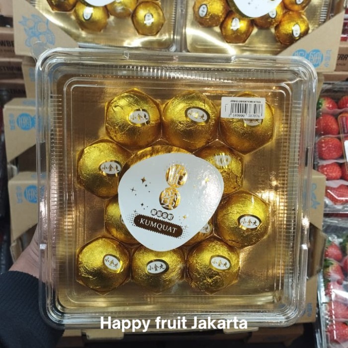 

Jeruk golden Honey kumquat pack import fresh