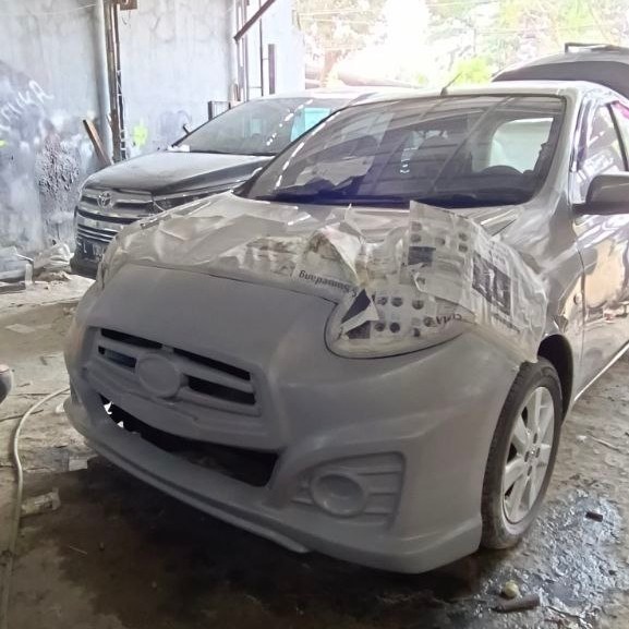 bodykit nissan march bodykit marc bodikit march