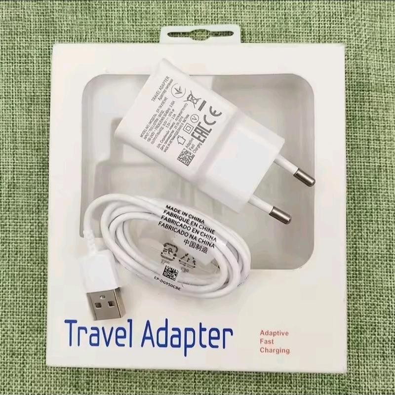 Charger Casan For SAMSUNG Galaxy A10 A10s - Galaxy M10 ORIGINAL 2A-5V Kabel Micro USB